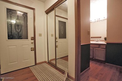 Entry Way with large closet