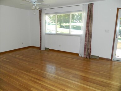 The living room is generous size of over 19 x 12 a