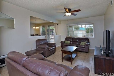 Bright living room