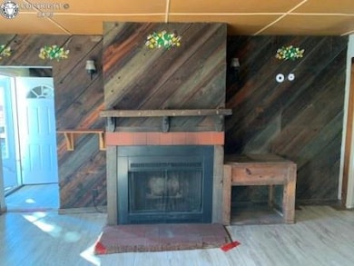Wood Burning Fireplace to keep you warm and cozy