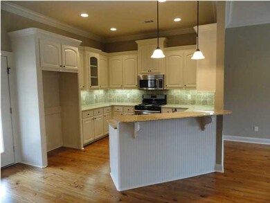 Beautiful with pine floors!