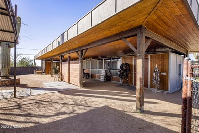 Custom Horse stalls, matching the home