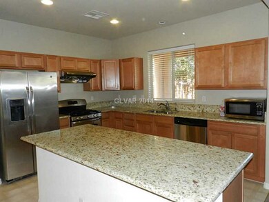 Kitchen. Chefs kitchen with upgraded appliances, a