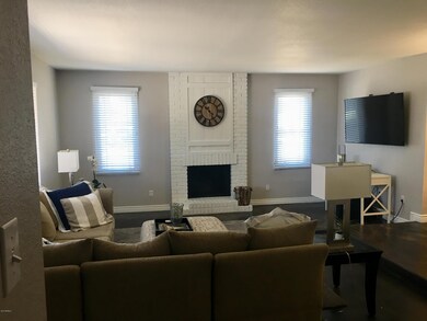 Hunt living room