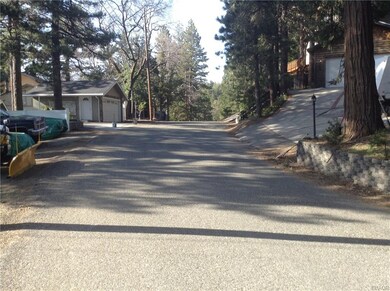 Street view looking West.  Several second homes in