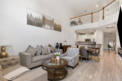 High ceilings, modern materials, and abundant natu