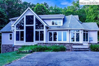 The custom designed home is filled with delightful