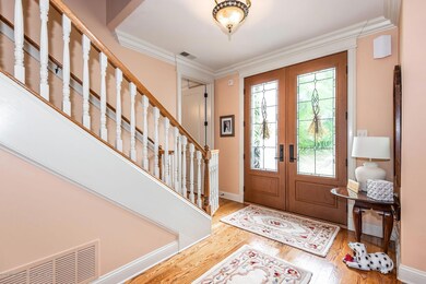 Entry with double doors