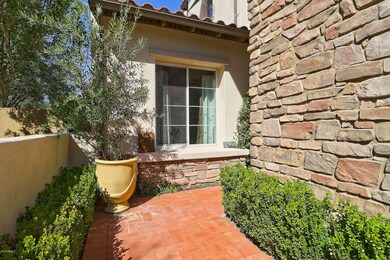 Front courtyard