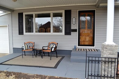 Front porch