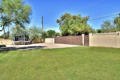 Back Yard RV Gate