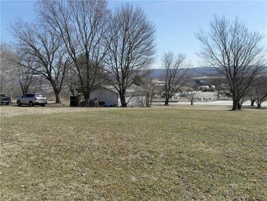 Exterior Front. View toward Route 819