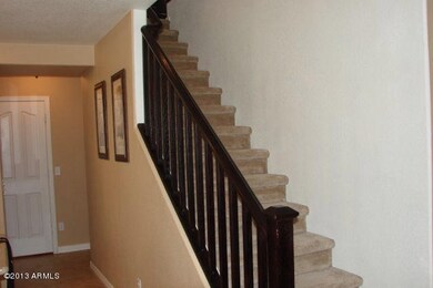 Wood Banister