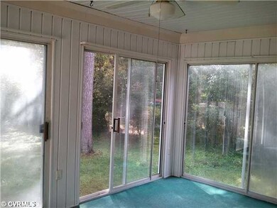 Exterior Front - Rear Porch for you to enjoy the n