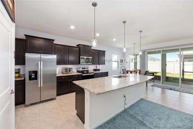 Triple sliders to enclosed lanai