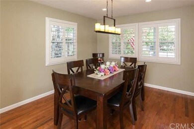 formal dining space