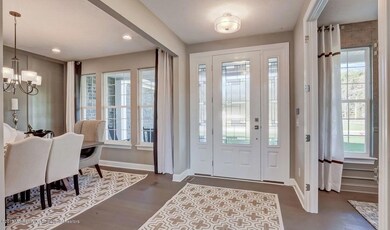 Entry Foyer - Model Home