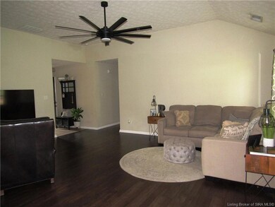 Vaulted ceiling