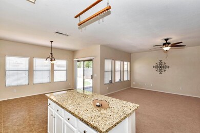 View into Family Room