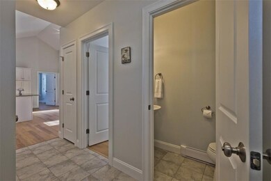HALF BATH AND FIRST BEDROOM