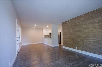 View From Living Room Into Dining Room and Kitchen