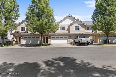 Attached 2-car garage