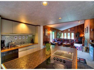 Great Room. From the kitchen , a good view of the 