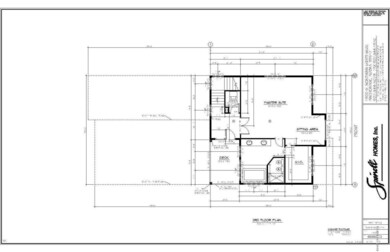 3RD FLOOR PLAN