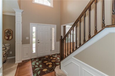 Grand 2 story entrance