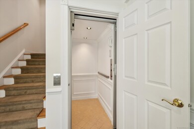 Elevator or stairs...you decide!