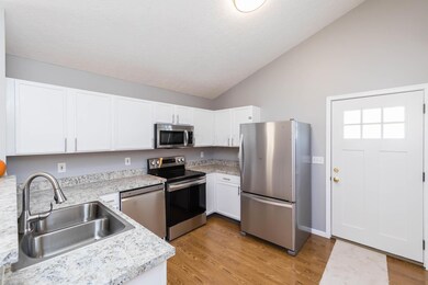 New Sink. New Stainless Appliances.