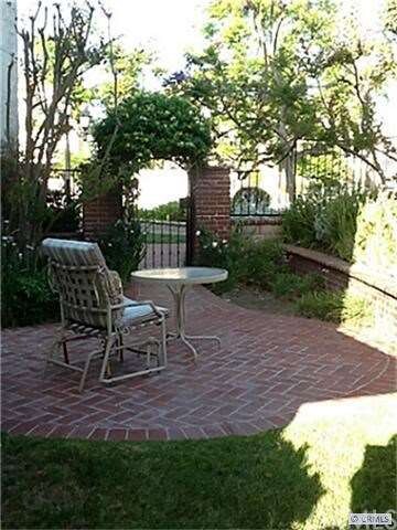 side patio