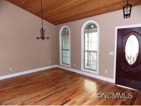 Entry and Dining Room