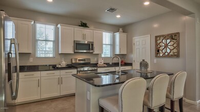 White Shaker Cabinetry