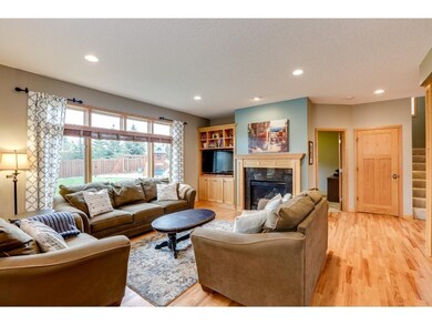 Open floor plan, with huge windows. Very inviting!