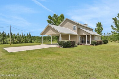 front of home