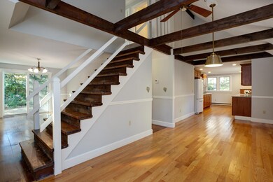 Dining into Kitchen