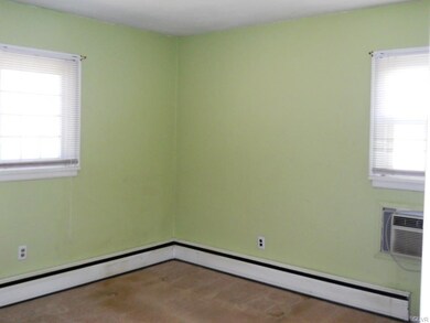 First floor bedroom with wall air conditioner was 