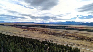 Mountain view with rural landscape