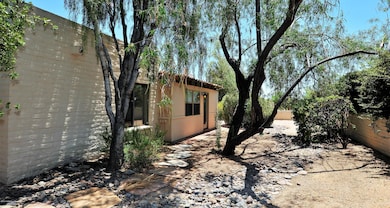 Side yard wraps around