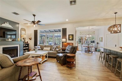 Wide Open Floorplan