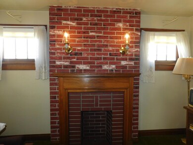 Decorative Fireplace