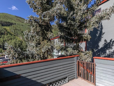 Telluride Lodge Deck
