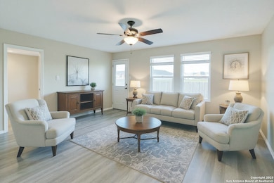 AI Staging Example of Living Room