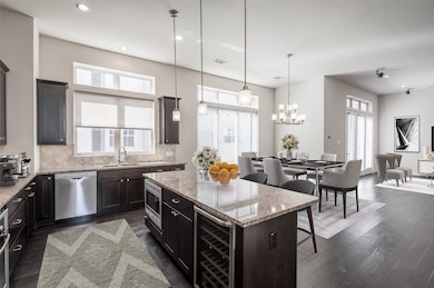 Kitchen / Dining Room - Virtually Staged