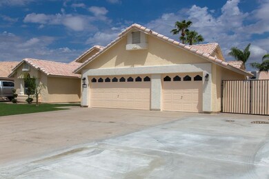 Front of home