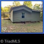 End of Home - addition added for 3rd bedroom