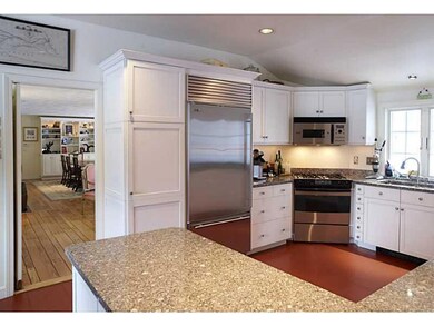 Kitchen. Deer Isle Granite Counter Tops