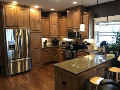Custom kitchen