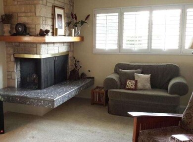 FIREPLACE IN LIVING ROOM